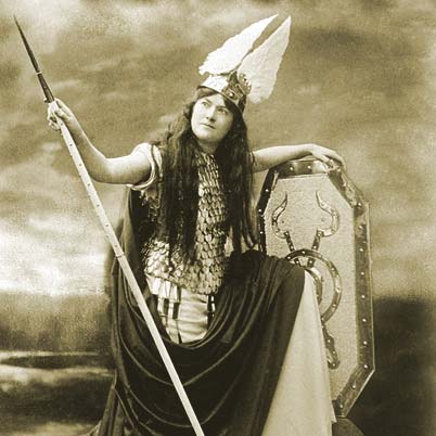 Brunhilde from the George Graham Bain collection/Library of Congress
