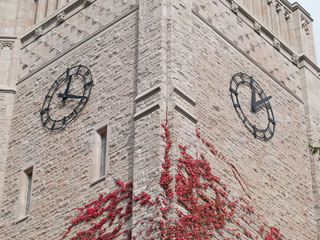 Guelph University Clock Tower