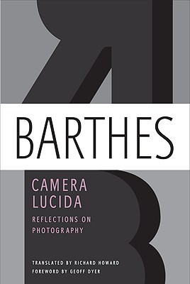 Camera Lucida, by Roland Barthes - book cover