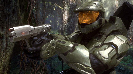 Screen Capture from Halo 3