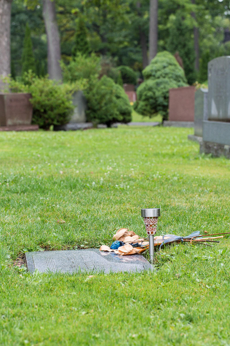 Glenn Gould's Grave