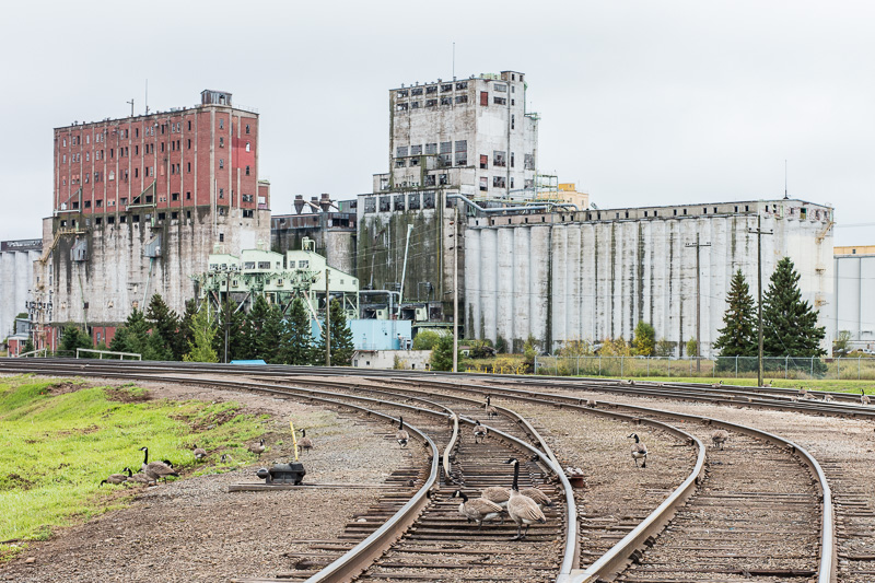 Abandoned Grain Elevators