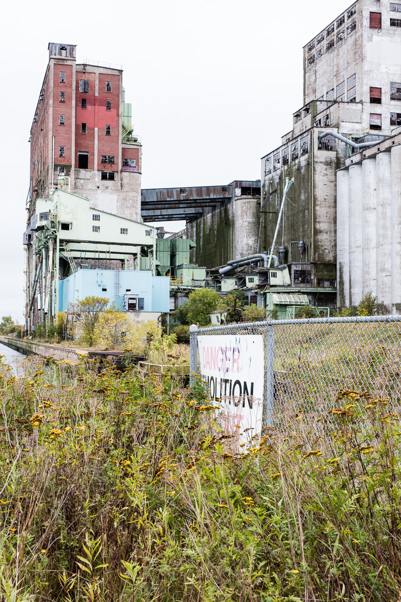 Abandoned Grain Elevators