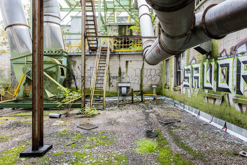 Inside Abandoned Grain Elevators