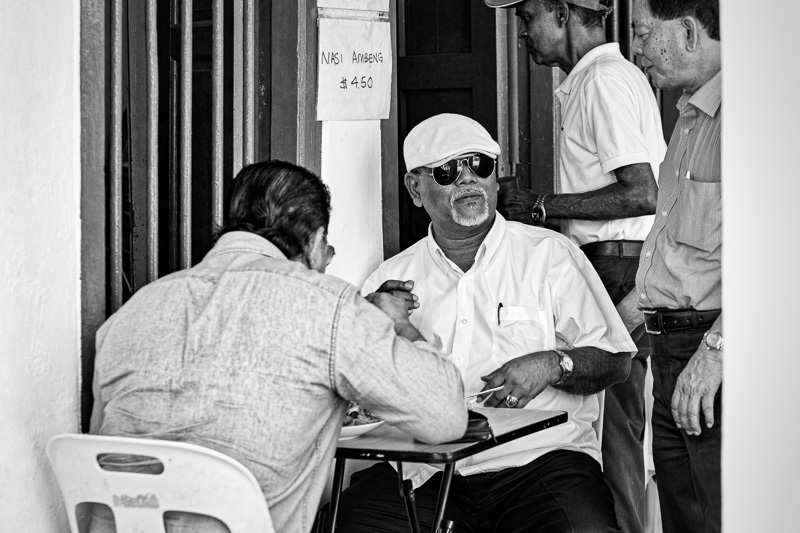 Men in Arab Town, Singapore