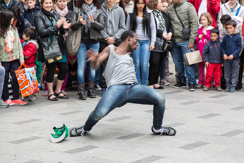 Break Dancing on the Champs Élysées