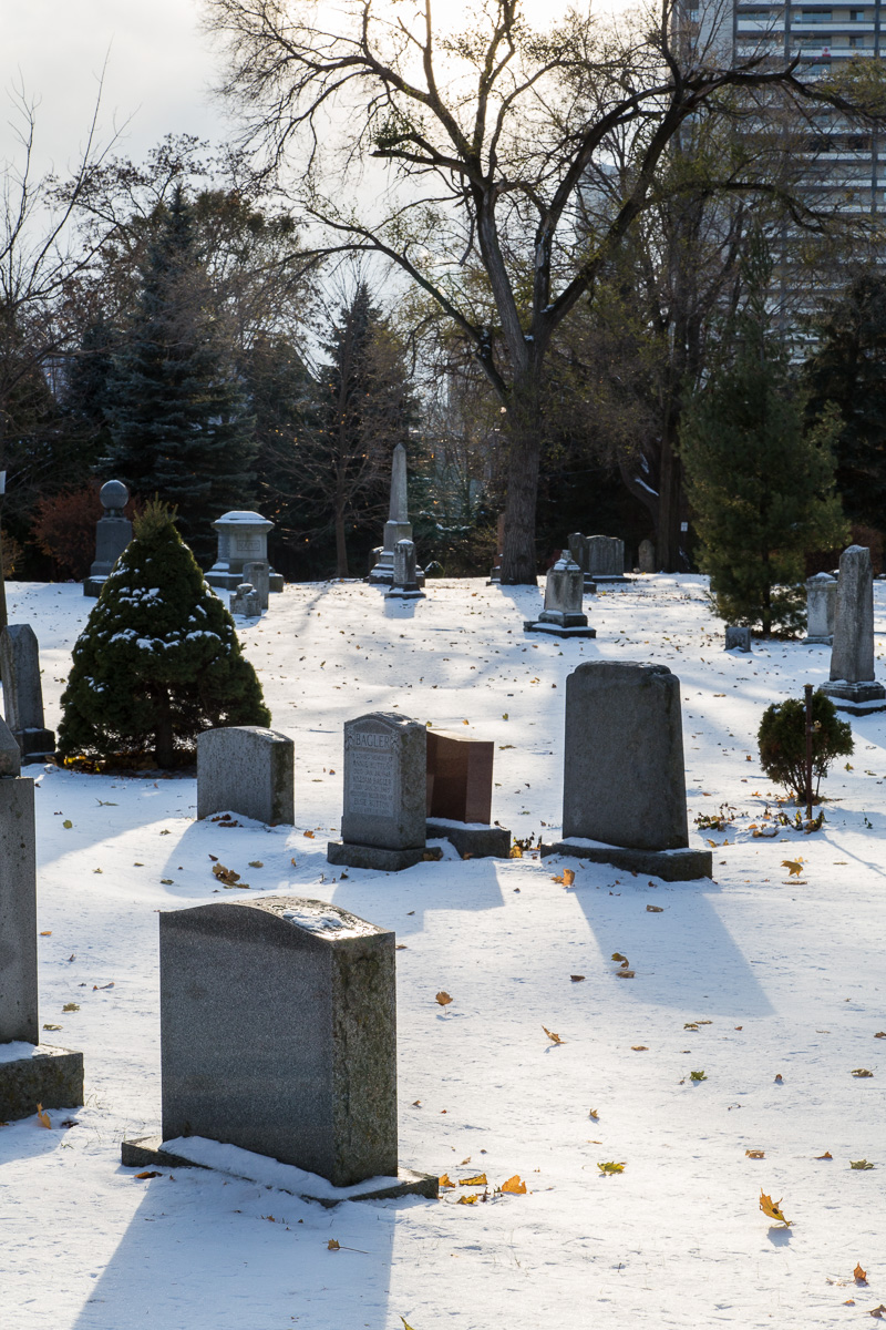 St. James Cemetery, Toronto