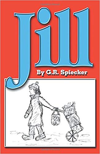 Jill, by G.R. Spiecker, book cover