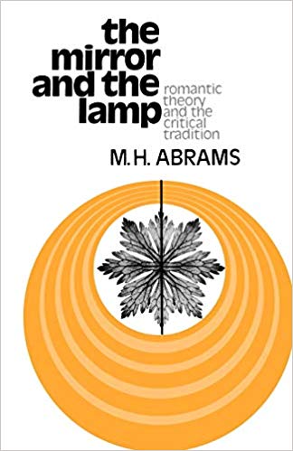 The Mirror and the Lamp, by M. H. Abrams - book cover