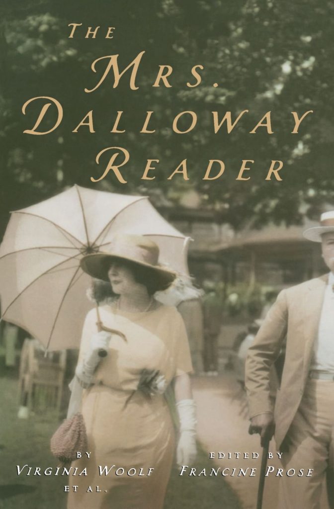 The Mrs. Dalloway Reader, book cover