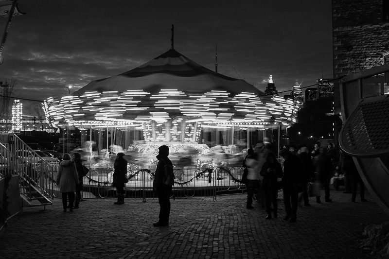 Carousel at the Distillery District, Toronto