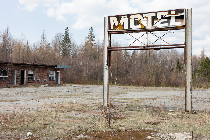 Motel in Still River, Ontario