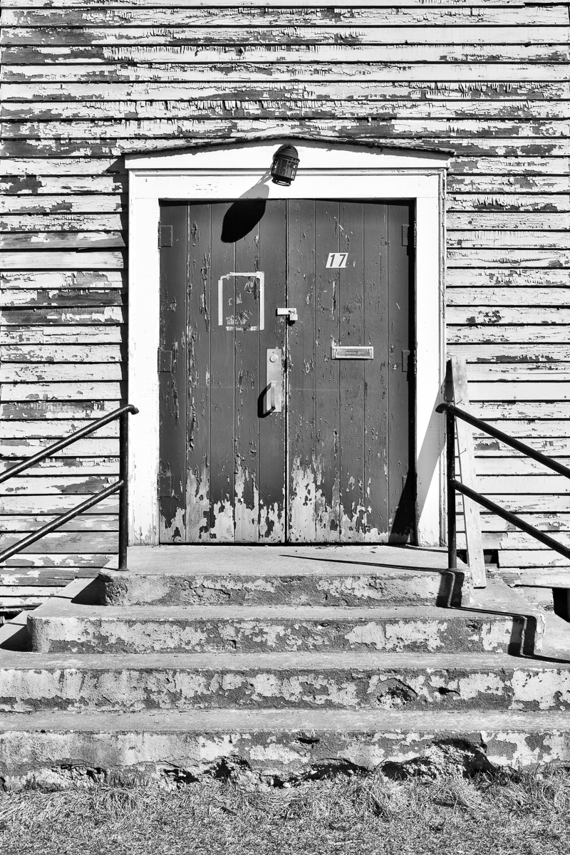 Church Door, Secord Street/Cornwall Avenue