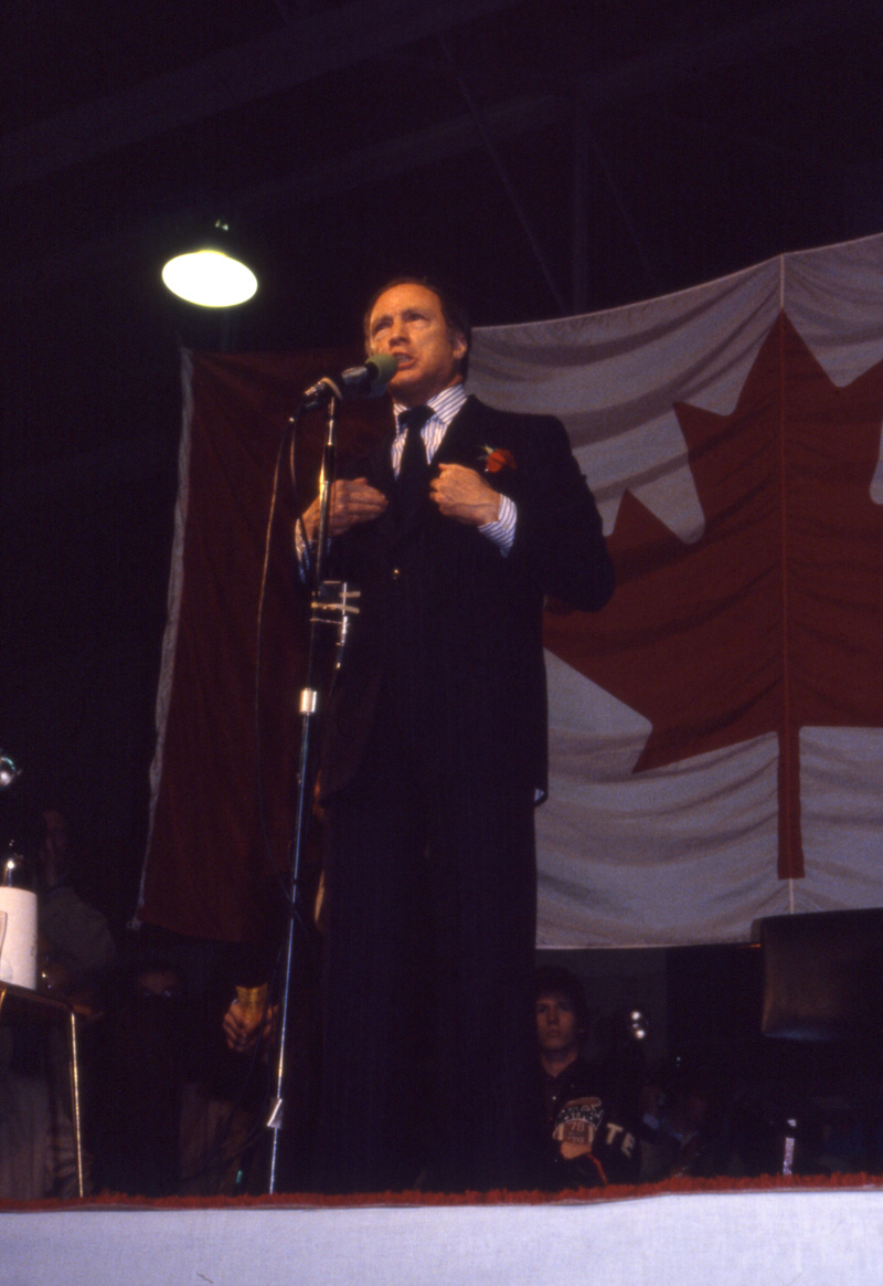 Pierre Elliott Trudeau