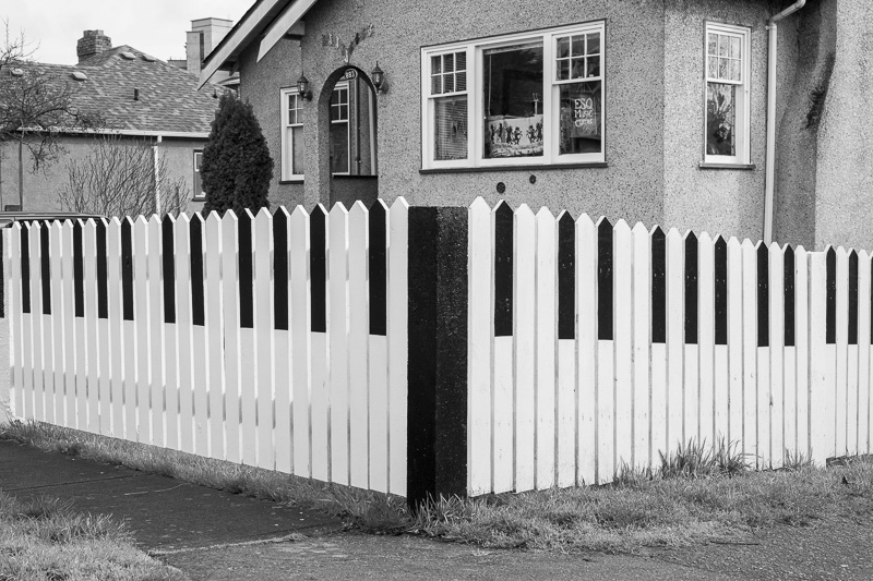 Keyboard fence