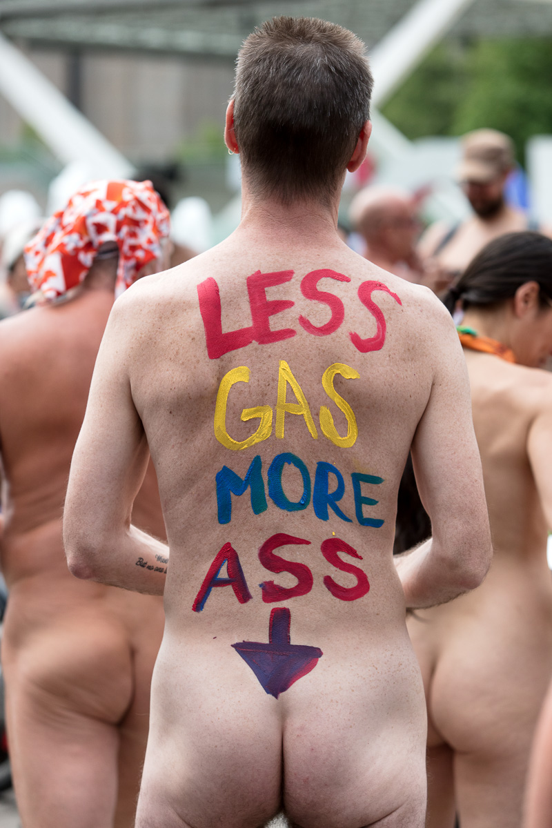 Less Gas More Ass