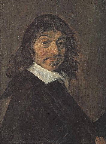 René Descartes, Frans Hals [Public domain]