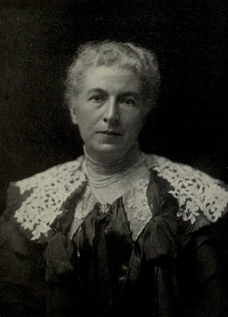 Mary August Ward. Photo by H. Walter Barnett [Public domain]