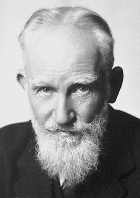George Bernard Shaw - Nobel Foundation [Public domain]
