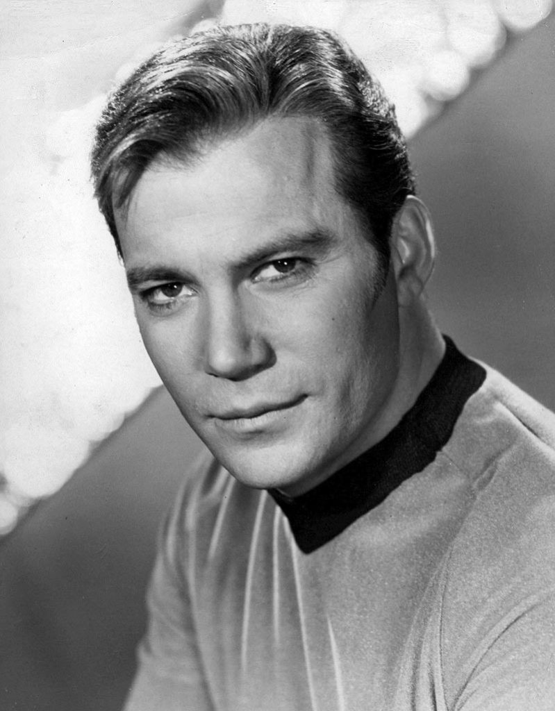 William Shatner - NBC Television [Public domain]