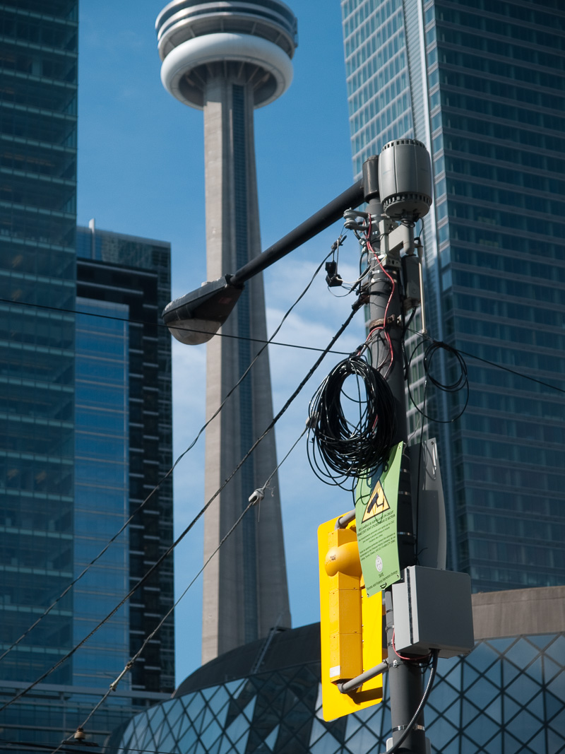 CCTV & CN Tower - King & Simcoe