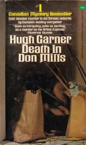 Death in Don Mills, by Hugh Garner - book cover