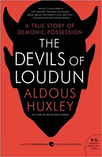 The Devils of Loudun, by Aldous Huxley - book cover