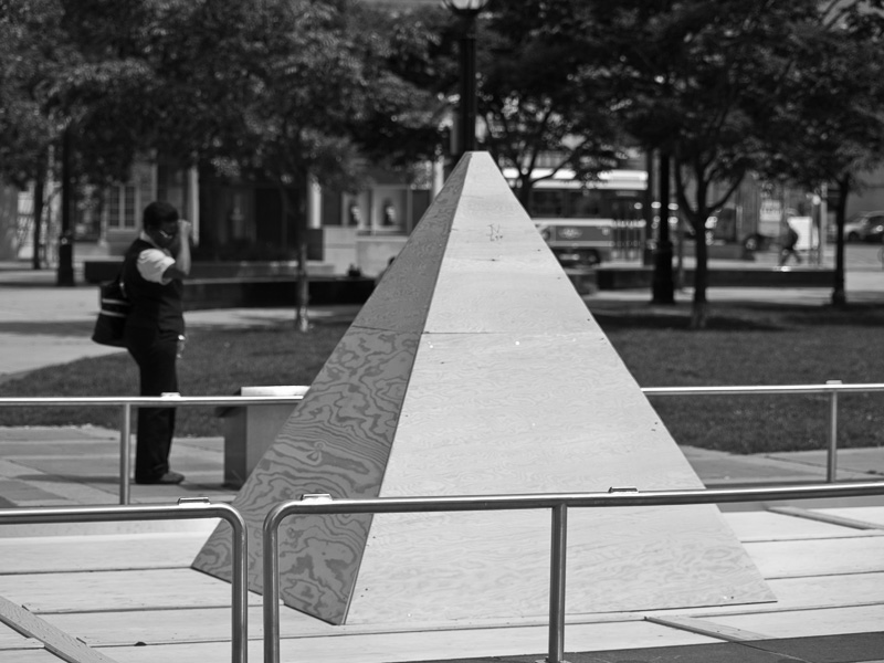 Eternal Flame of Hope - G20 Toronto June 25, 2010