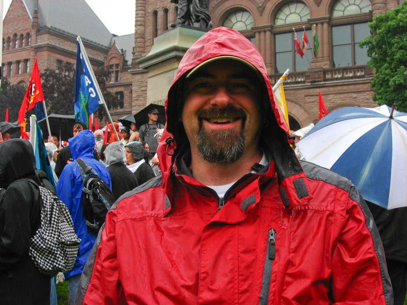 Protests at the G20 Summit, Toronto, Queen's Park