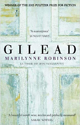 Gilead, by Marilynne Robinson - book cover