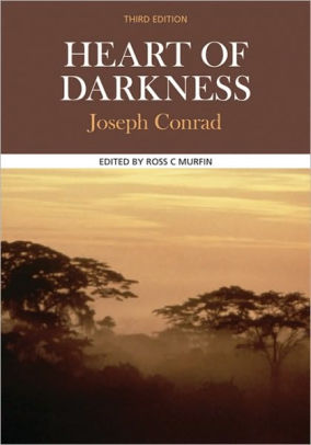 Heart of Darkness, by Joseph Conrad - book cover