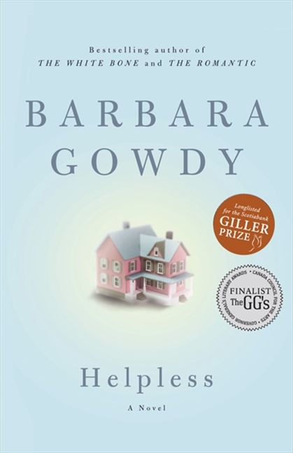 Helpless by Barbara Gowdy - book cover