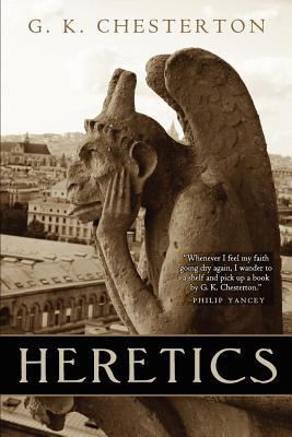 Heretics, by G.K. Chesterton - book cover