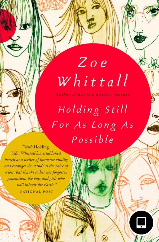 Holding Still for as Long as Possible, by Zoe Whittall - book cover