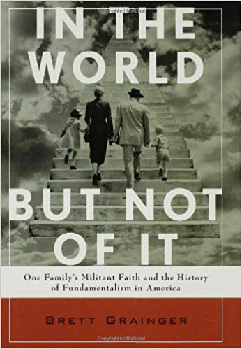 In the World but not of it, by Brett Grainger - book cover