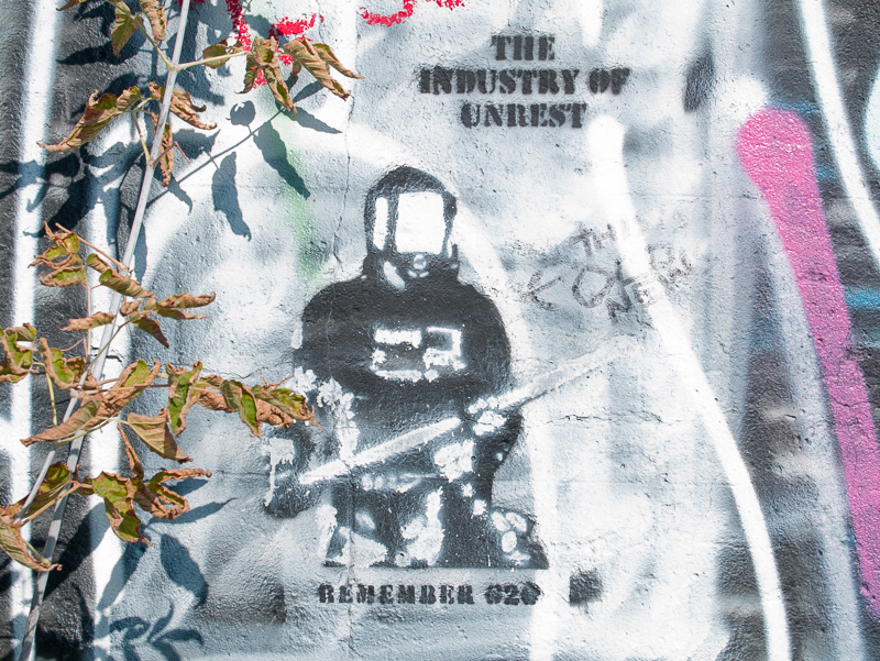 The Industry of Unrest - Toronto Graffiti