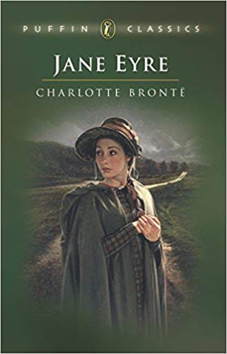 Jane Eyre, by Charlotte Brontë - book cover