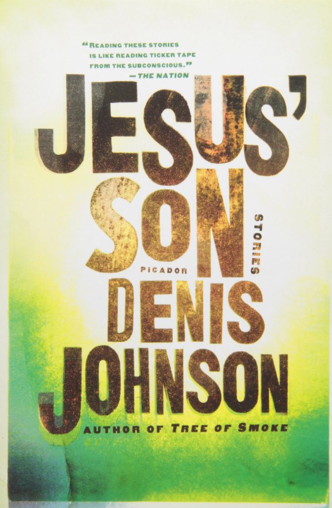 Jesus' Son, by Denis Johnson - book cover