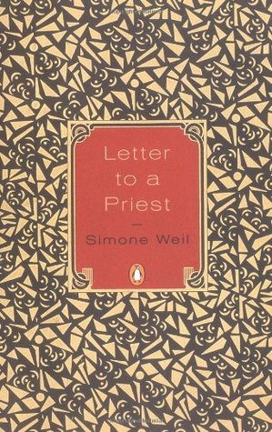 Letter to a Priest, by Simone Weil - book cover