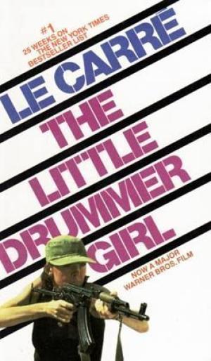 The Little Drummer Girl, by John Le Carré - book cover