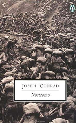 Nostromo, by Joseph Conrad - book cover