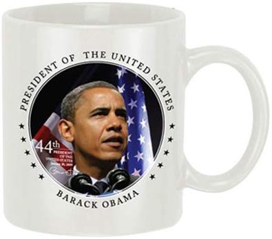 Barack Obama collector mug