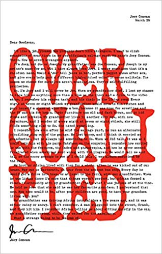 Overqualified, by Joey Comeau - book cover