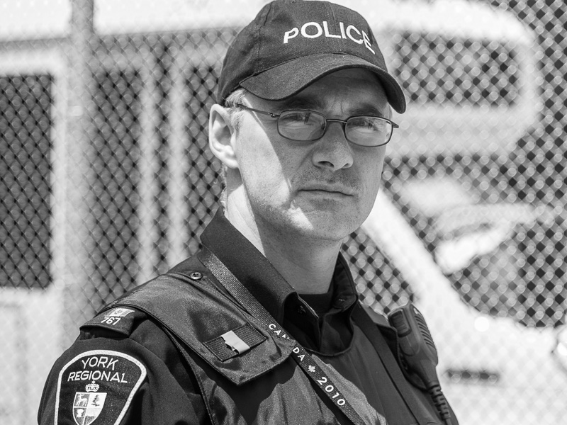 Policing the G20 gathering in Toronto, 2010