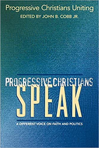 Progressive Christians Speak, ed. by John B. Cobb Jr. - book cover