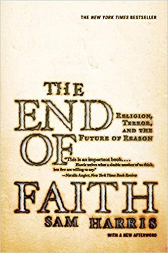 The End of Faith, by Sam Harris - book cover