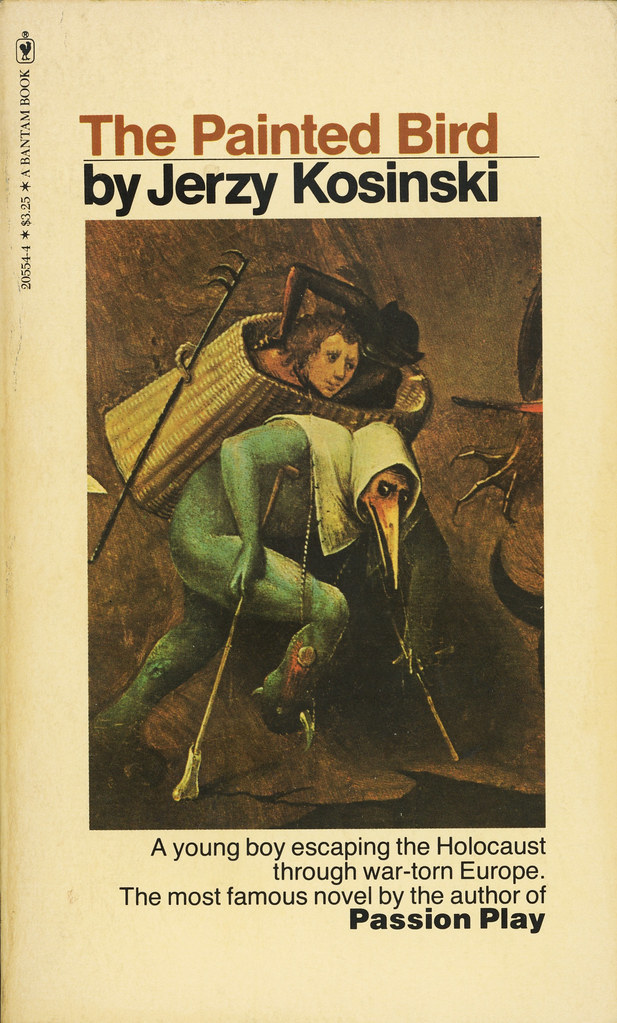 The Painted Bird, by Jerzy Kosinski - book cover