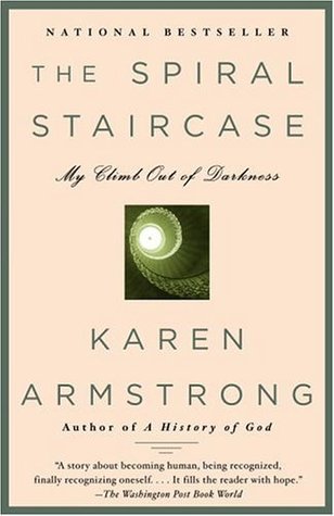 The Spiral Staircase, by Karen Armstrong - book cover
