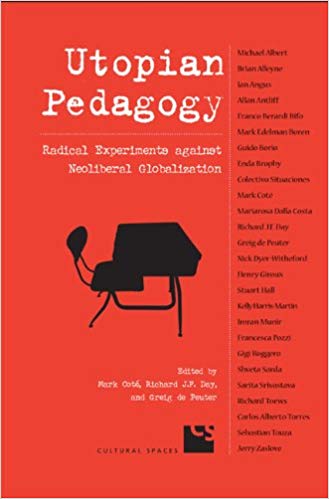 Utopian Pedagogy - book cover