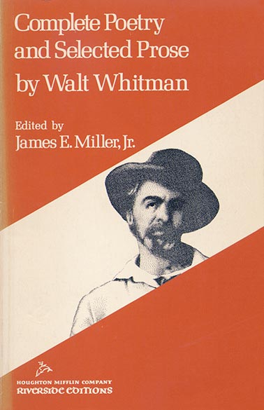 Complete Poetry and Selected Prose by Walt Whitman - book cover